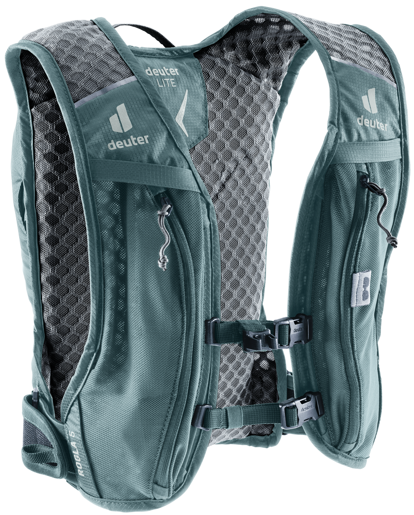 deuter Rogla 5 Fahrradrucksack graphite-shale