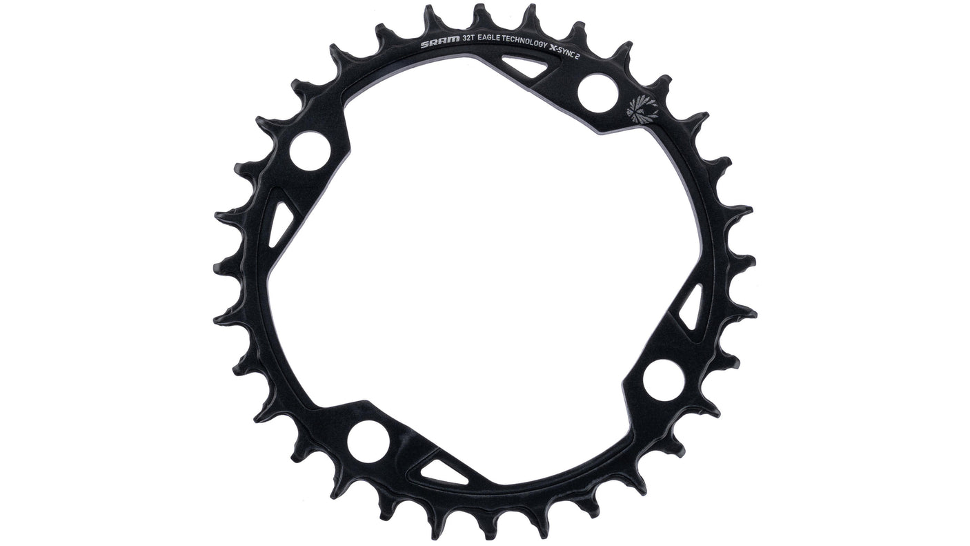 SRAM X-Sync 2 Eagle Kettenblatt 32Z 104mm schwarz