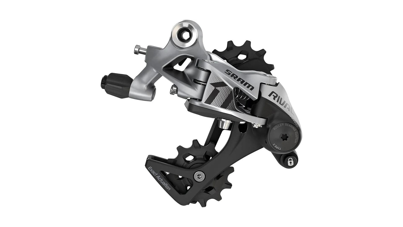 SRAM Rival1 Type 3.0 Schaltwerk 11-fach mittellanger Käfig