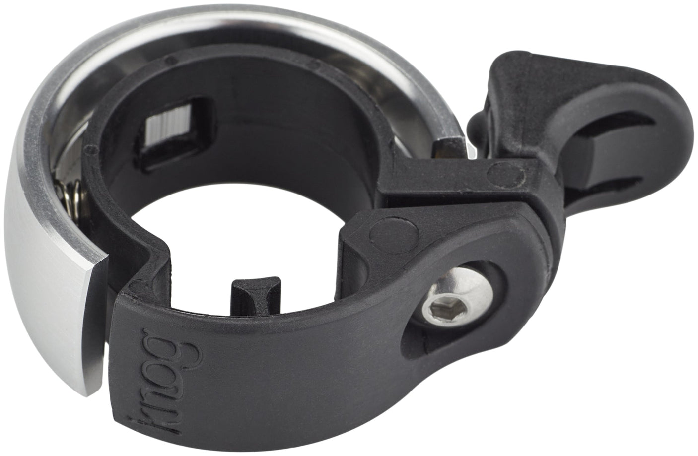 Knog Oi Classic Fahrradklingel silver