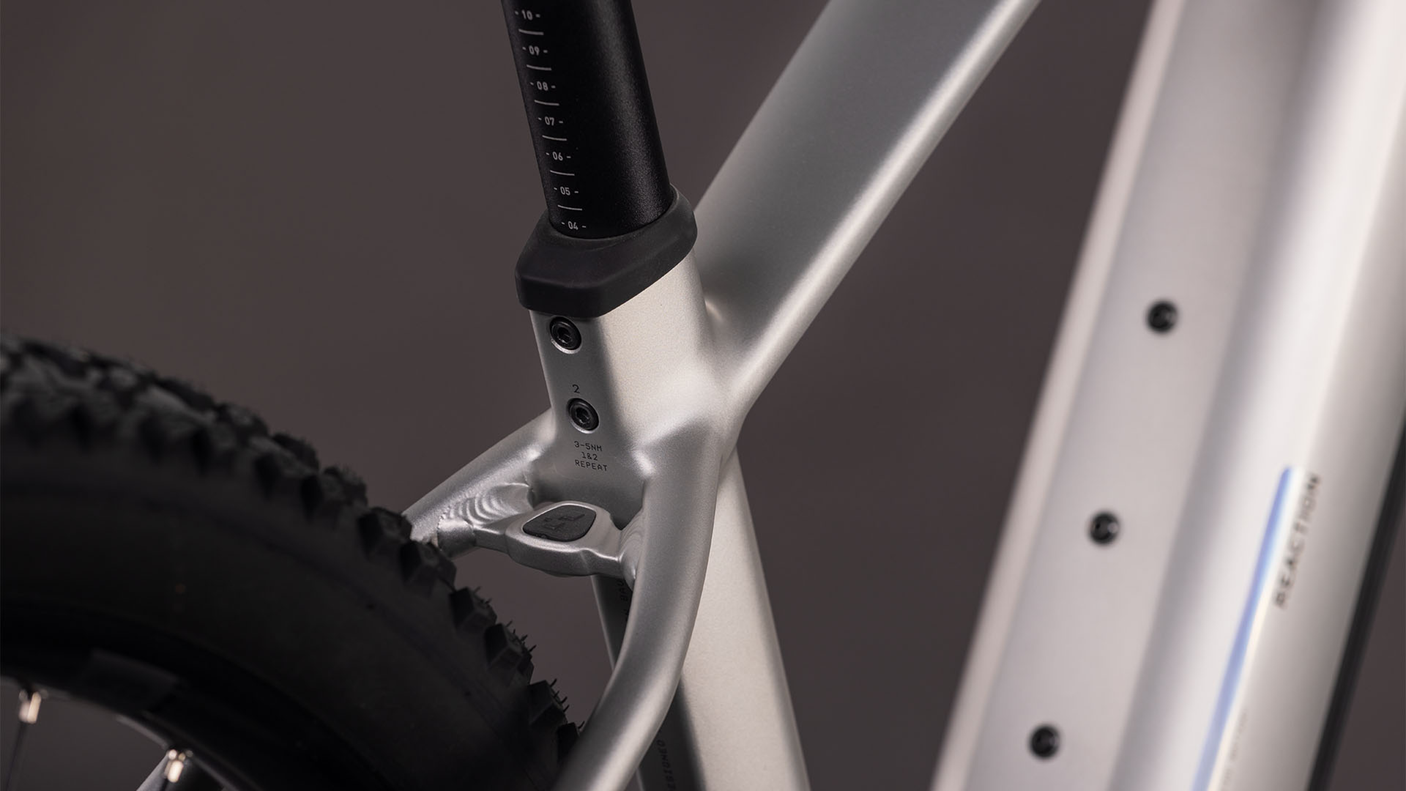 Cube Reaction Hybrid ONE 600 sleekgrey´n´prism (2026)