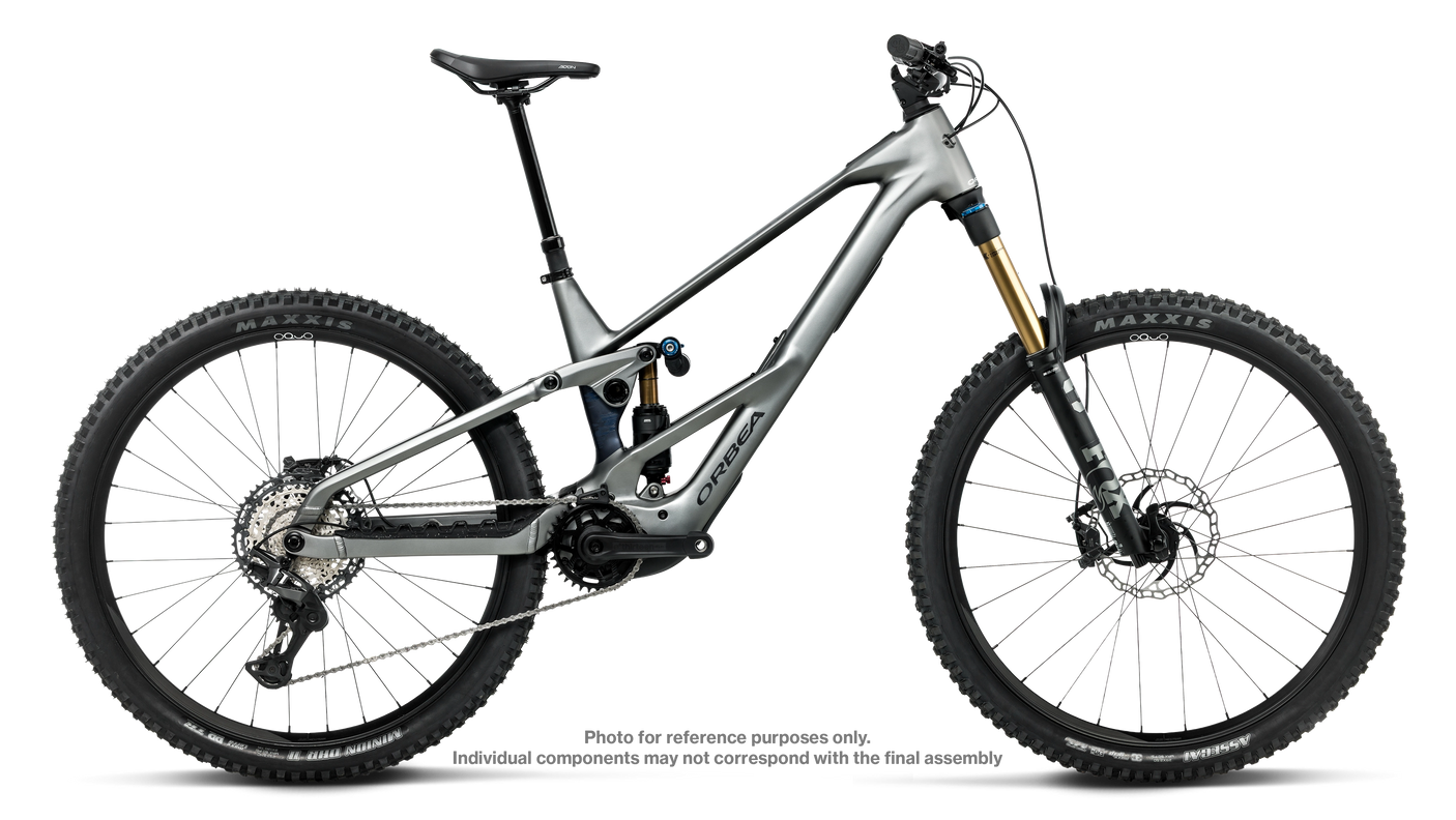 Orbea WILD LT H10 MULLET Titan Grey - Noctiluca C View (Matt) (2027)