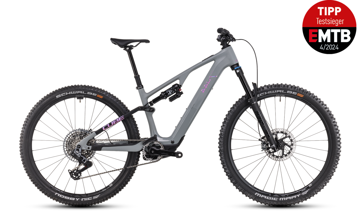 Cube AMS Hybrid ONE44 C:68X TM 400X 29 swampgrey´n´purplereflex (2025)