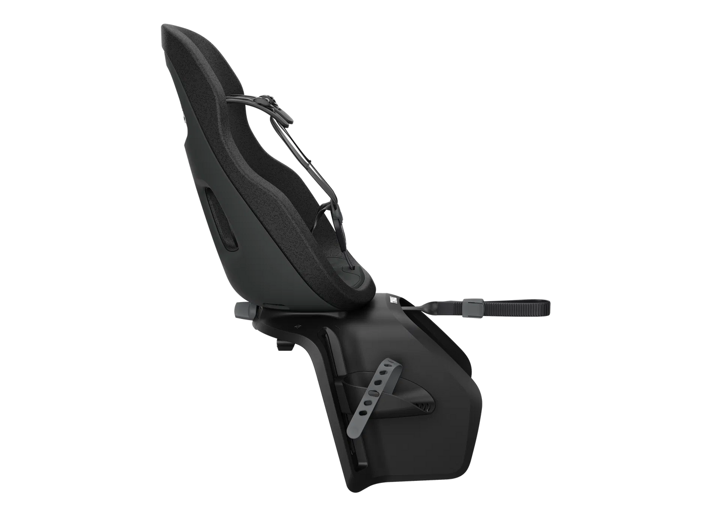 Thule Yepp Nexxt 2 Maxi schwarz, Gepäckträger-Befestigung