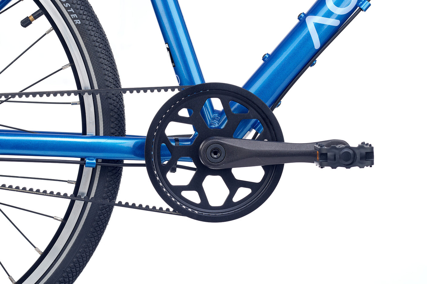 ACADEMY Grade 5 Belt 24" Blue (2026)