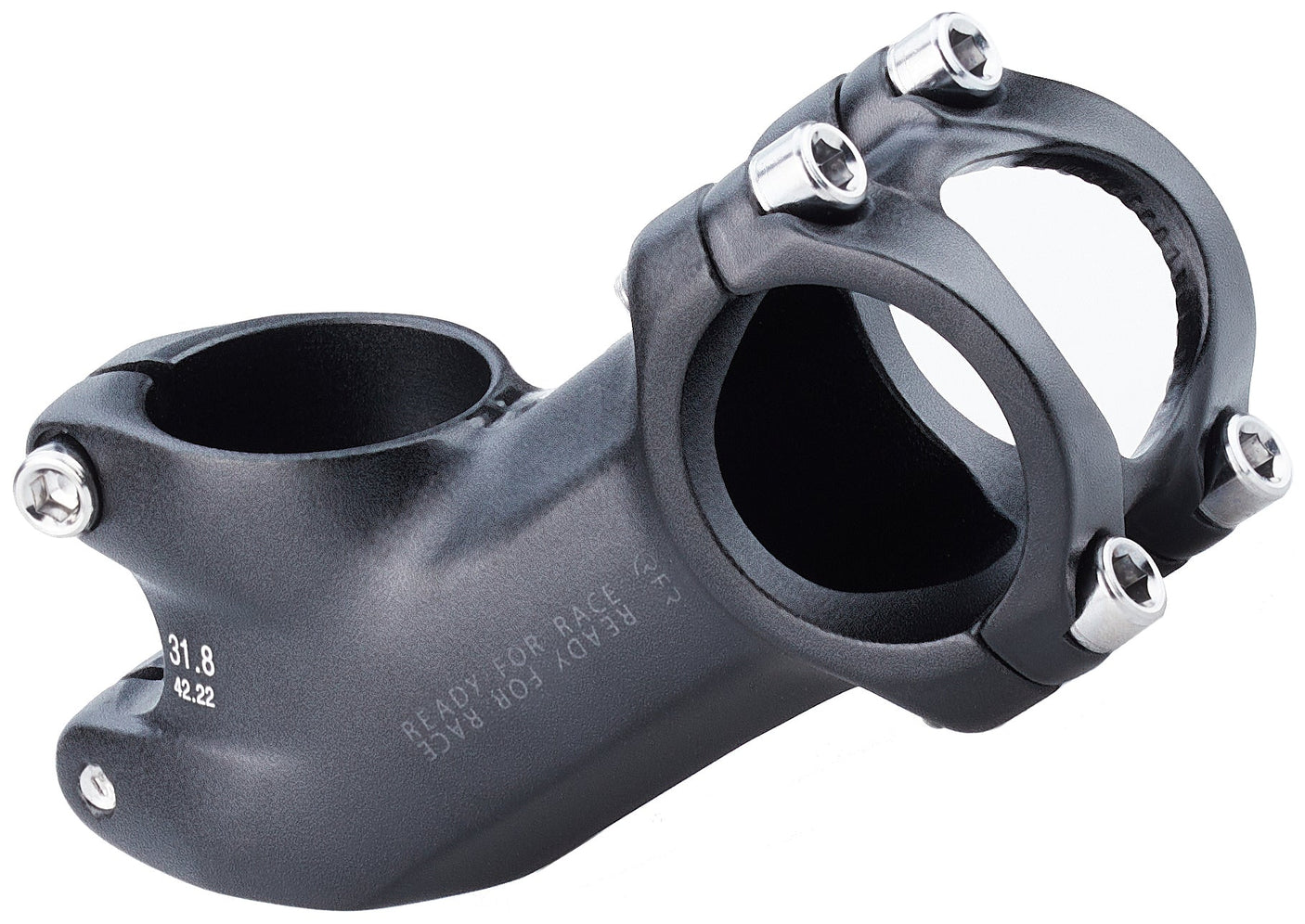 RFR Pro Vorbau Ø31,8 glossy black´n´grey