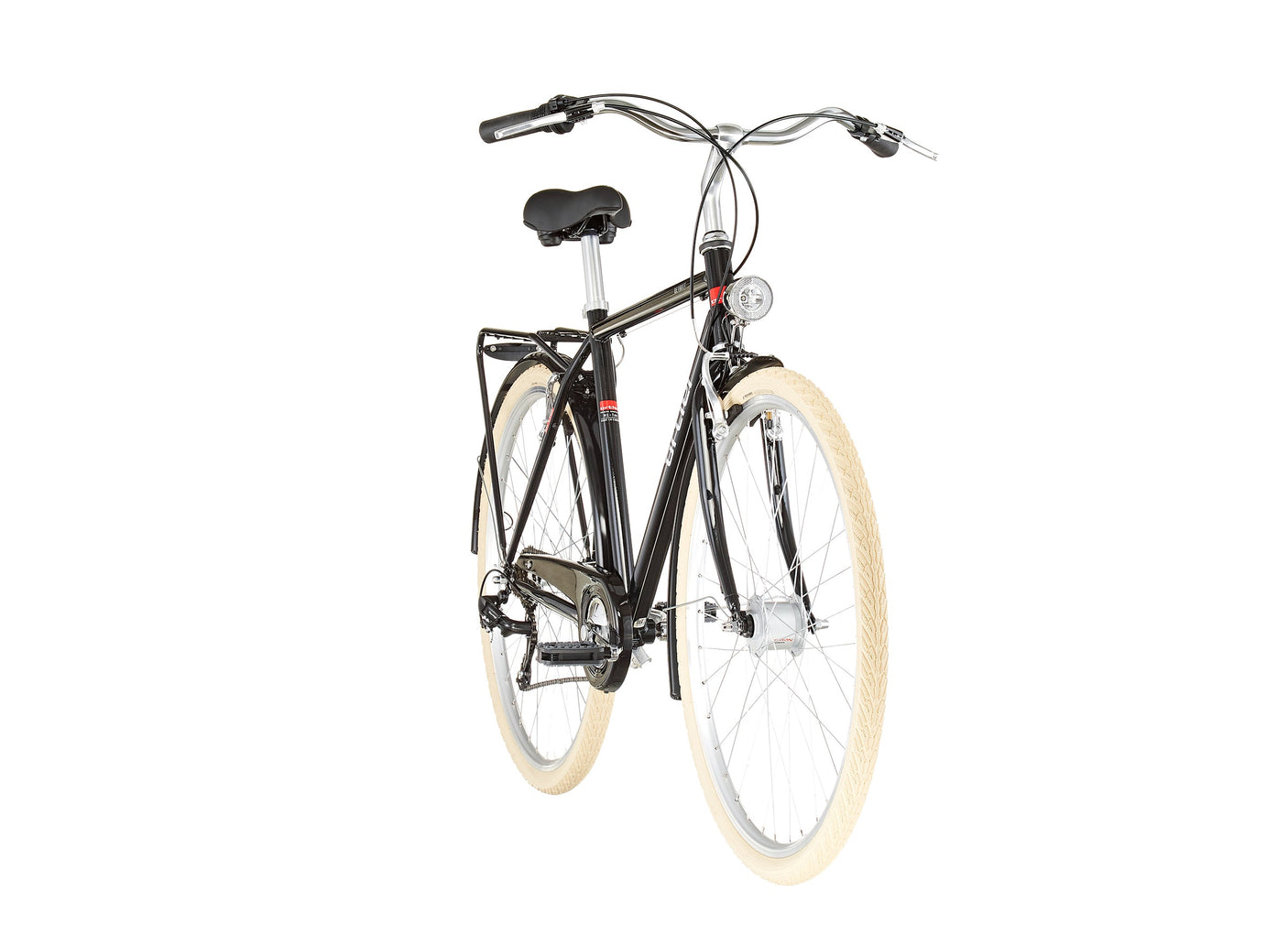 Ortler Detroit EQ 6-fach schwarz