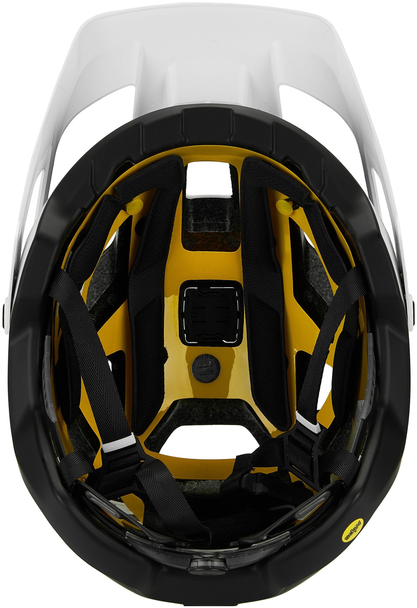 CUBE Helm STROVER white´n´black