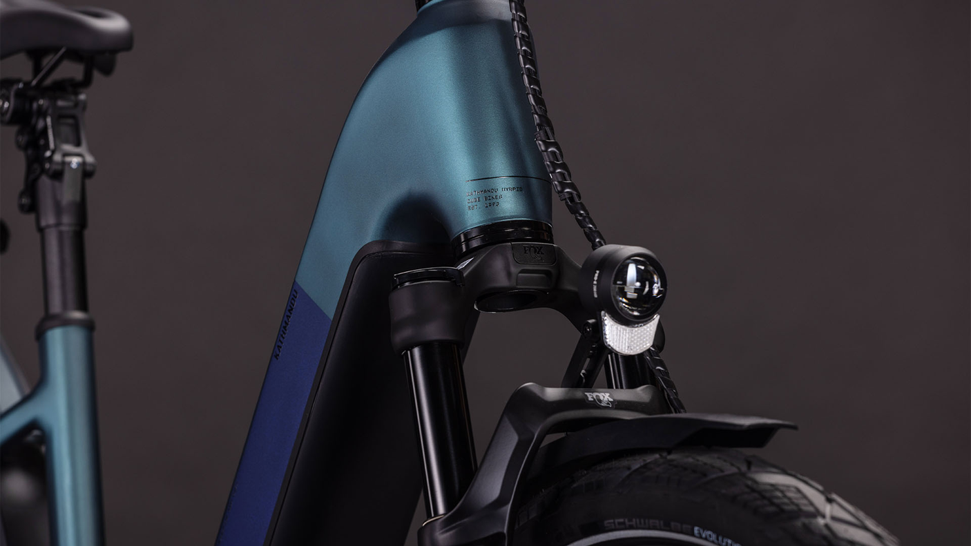 Cube Kathmandu Hybrid SLT 800 Easy Entry duskwood´n´goblin (2026)