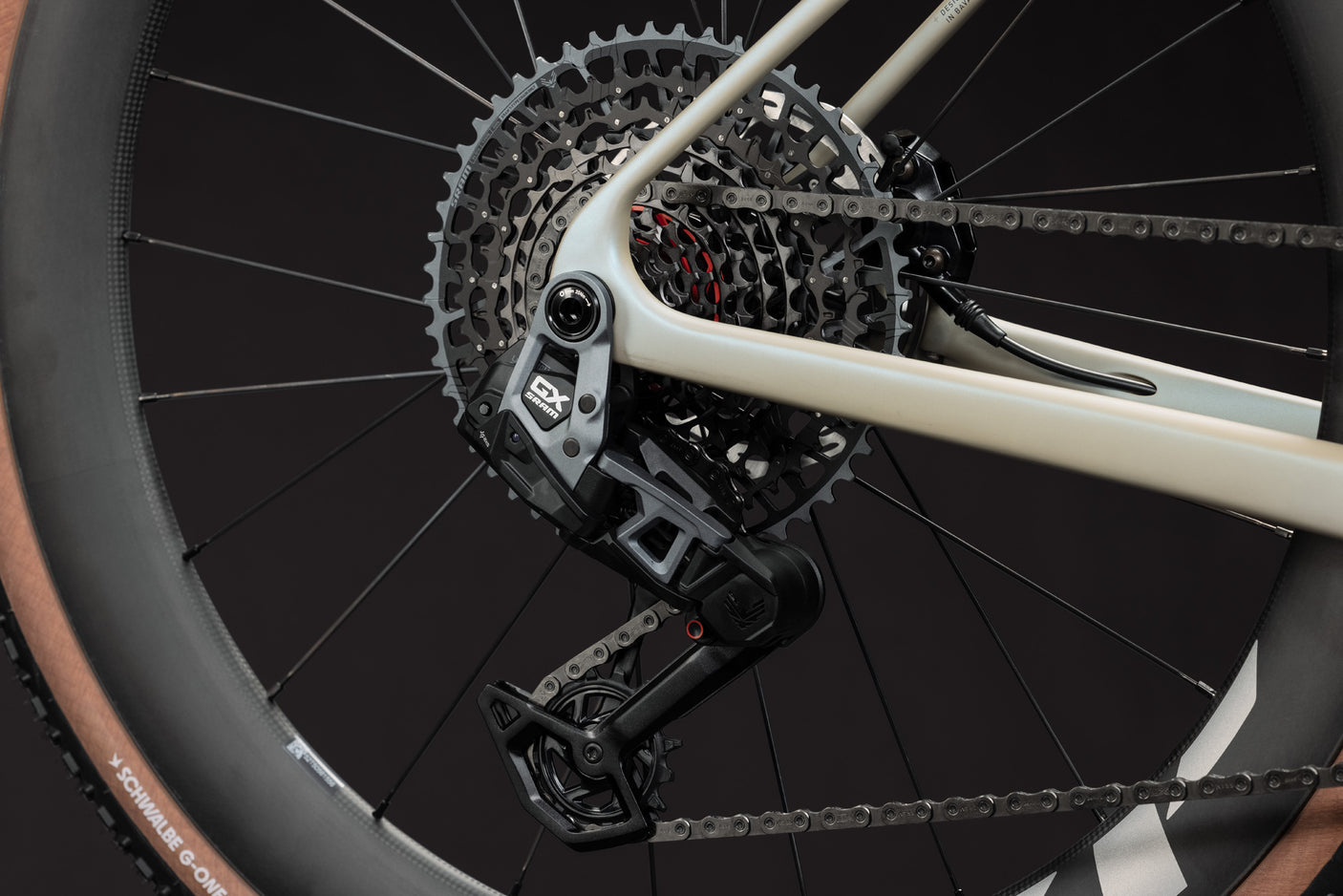 Cube Nuroad C:62 SLX glintsand´n´black (2027)