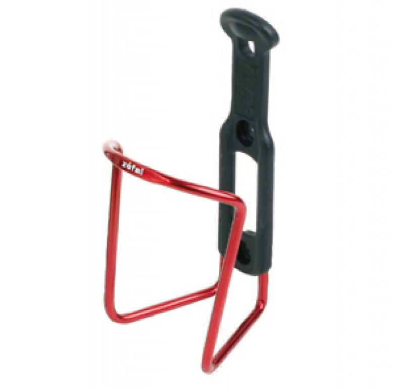 Zefal Alu Plast 124 Drinking Bottle Holder red