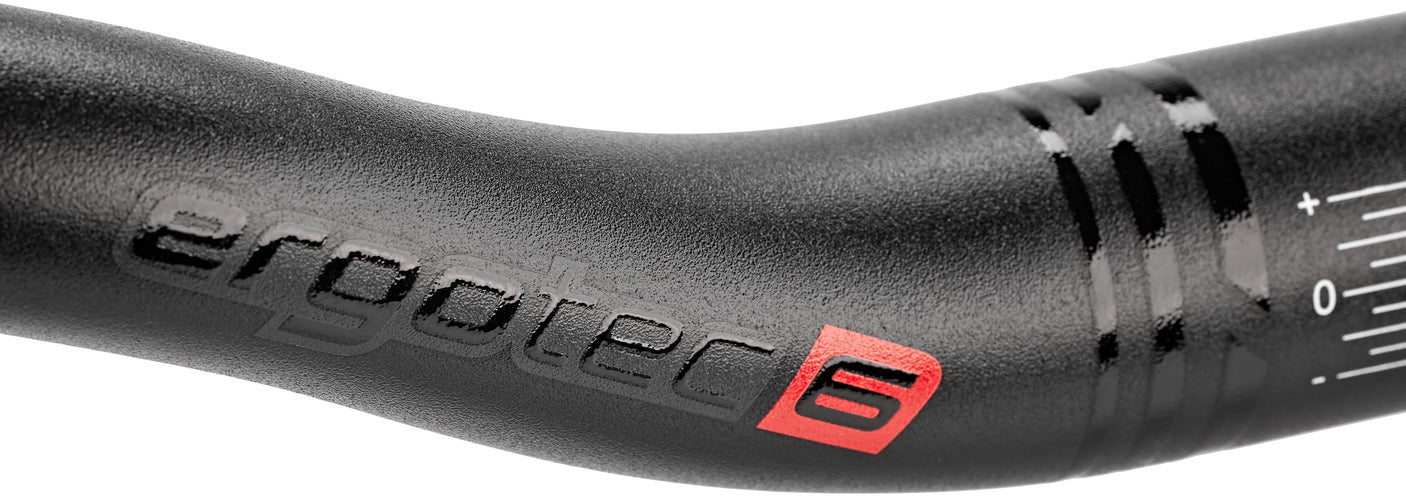 Humpert Trekking Bügel Alu Ø31,8mm schwarz