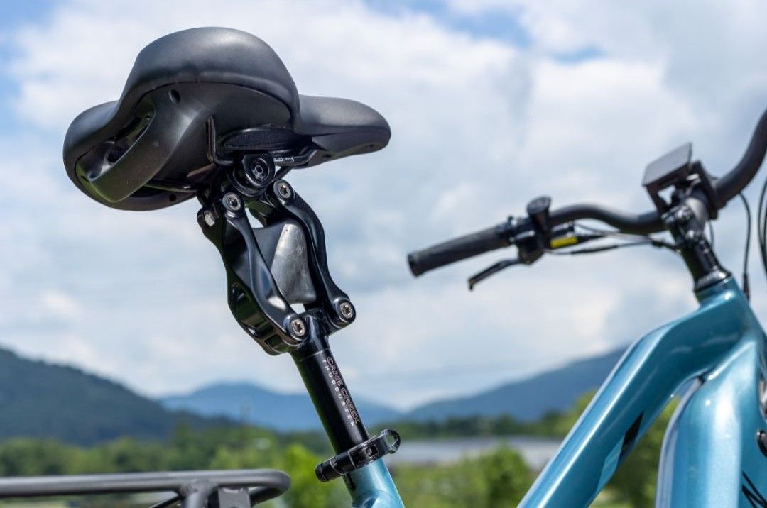 Cane Creek Thudbuster G4 LT Sattelstütze Ø 30,9mm black