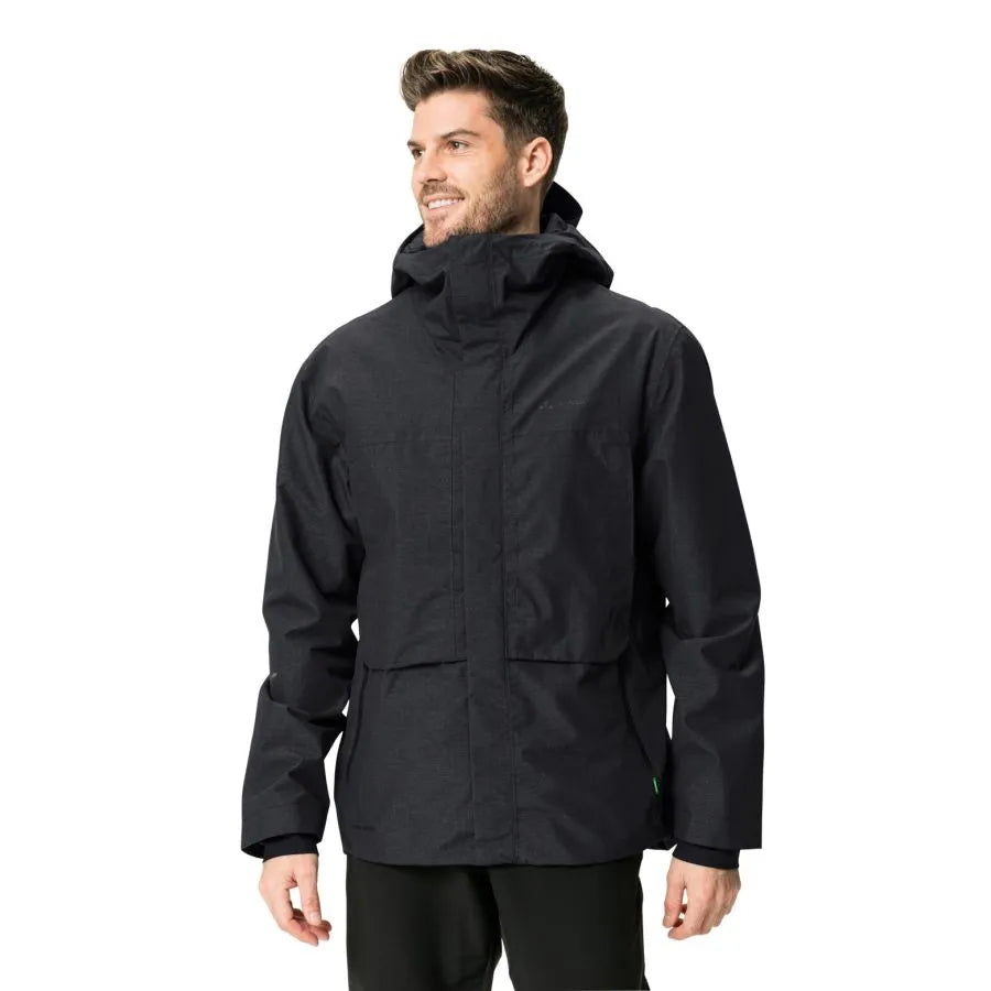 VAUDE Men's Comyou Pro Rain Jacket schwarz