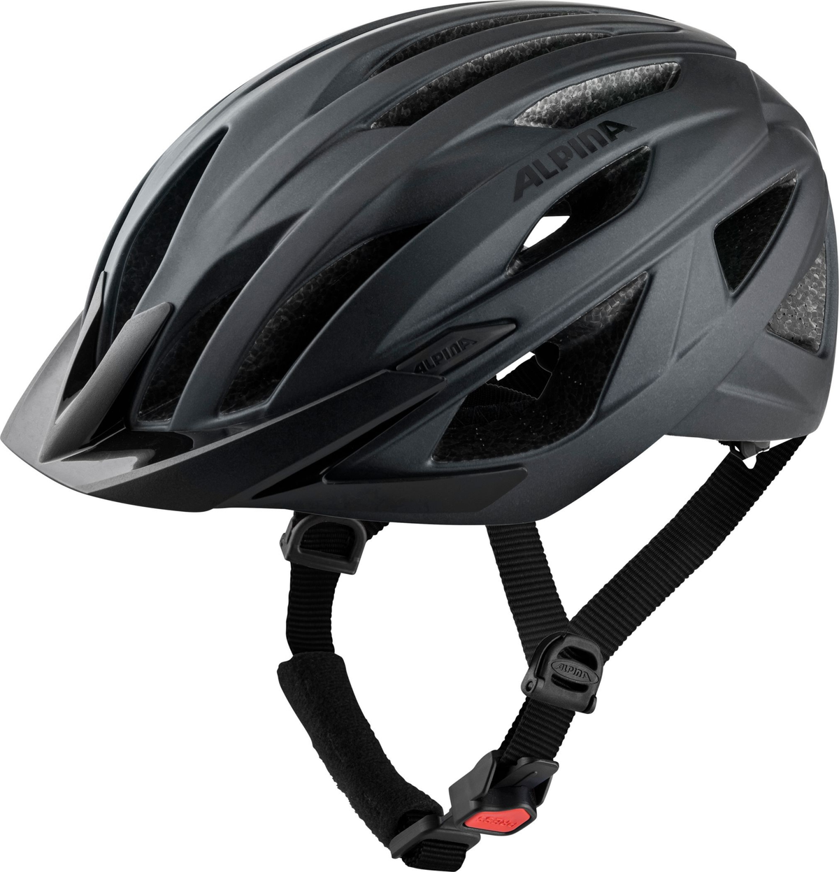Alpina Parana Touren Helm schwarz matt