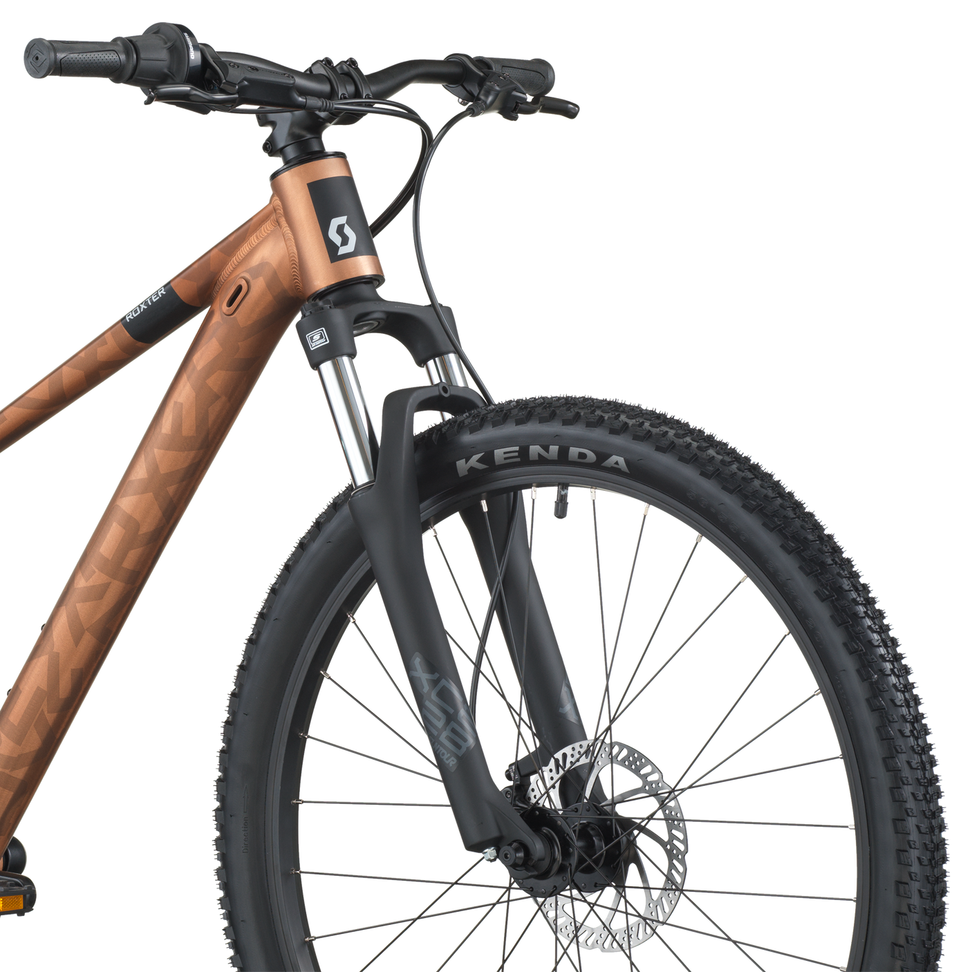 Scott Roxter 600 alloy brown (2026)