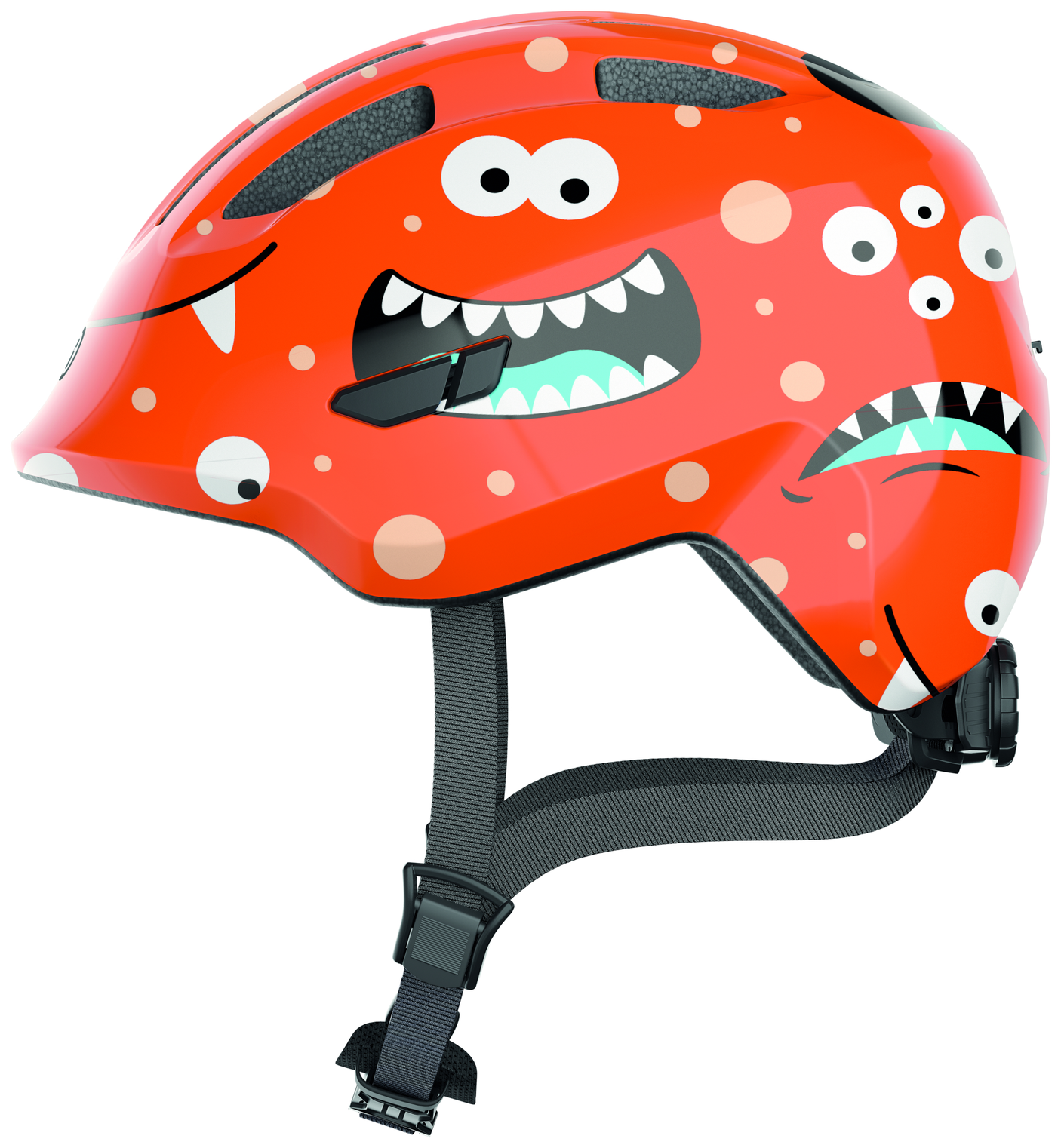 Abus Fahrradhelm Smiley 3.0 orange monster
