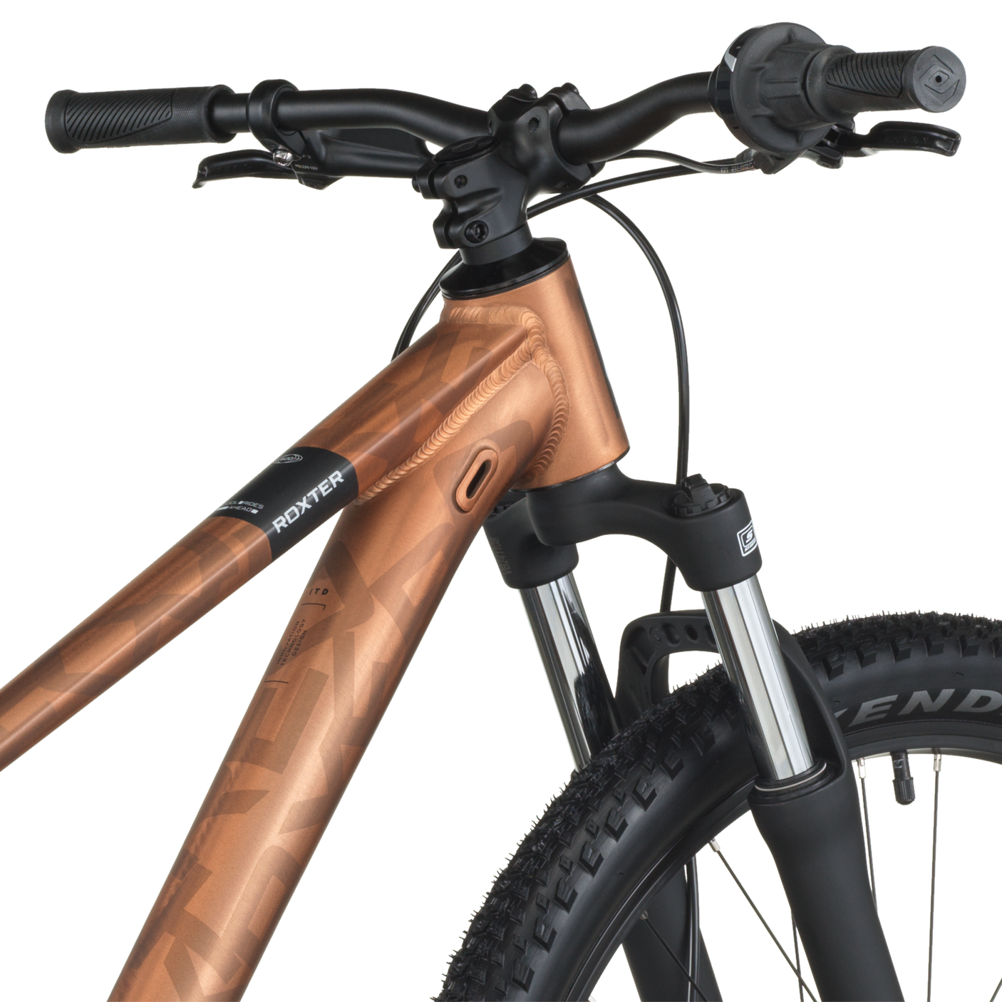 Scott Roxter 600 alloy brown (2026)