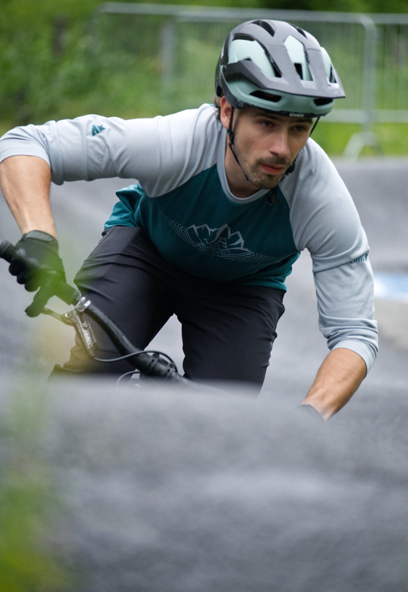 Zimtstern PureFlowz Shirt 3/4 Men Pacific / High Rise