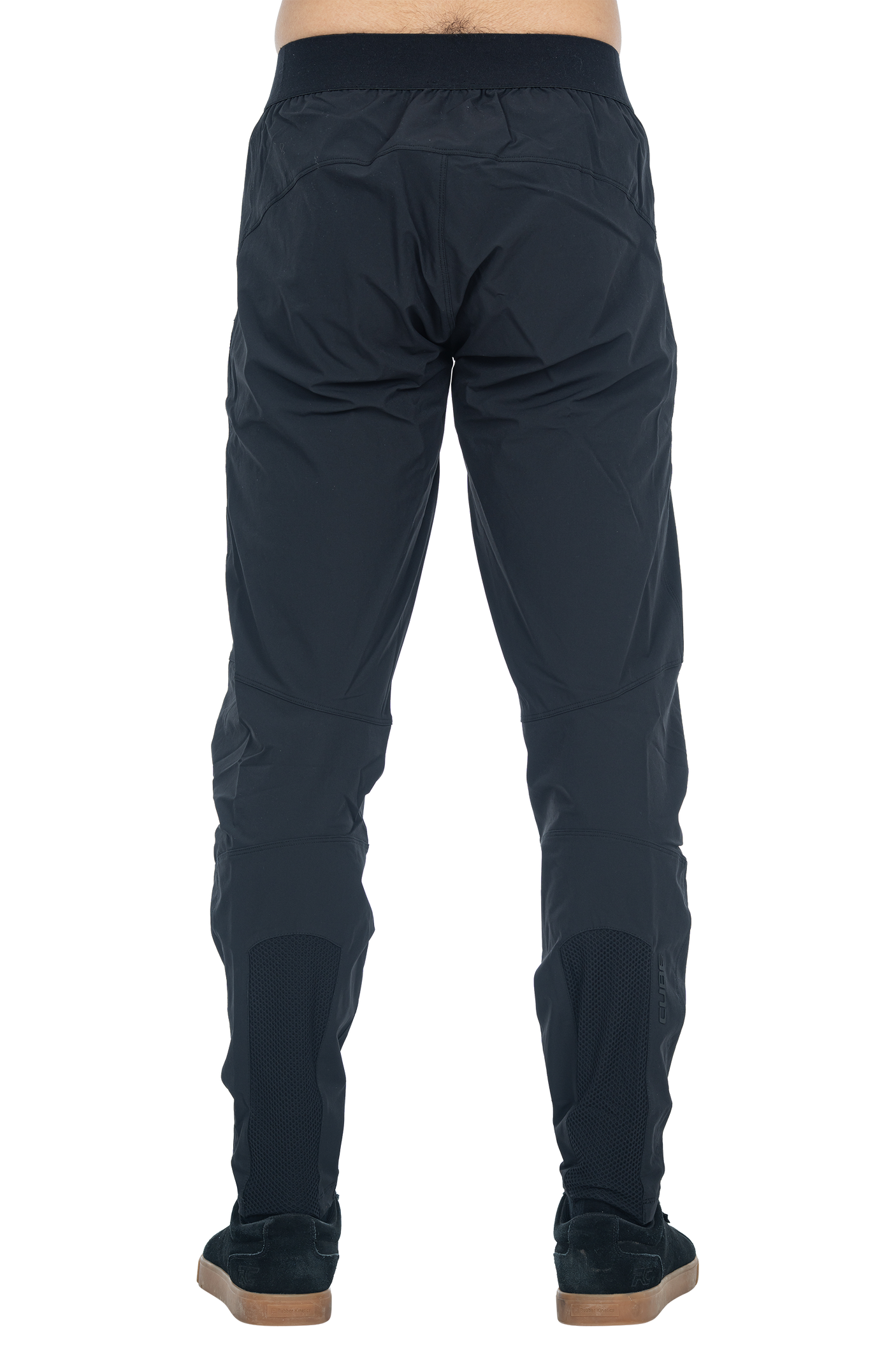 CUBE VERTEX Baggy Pants black