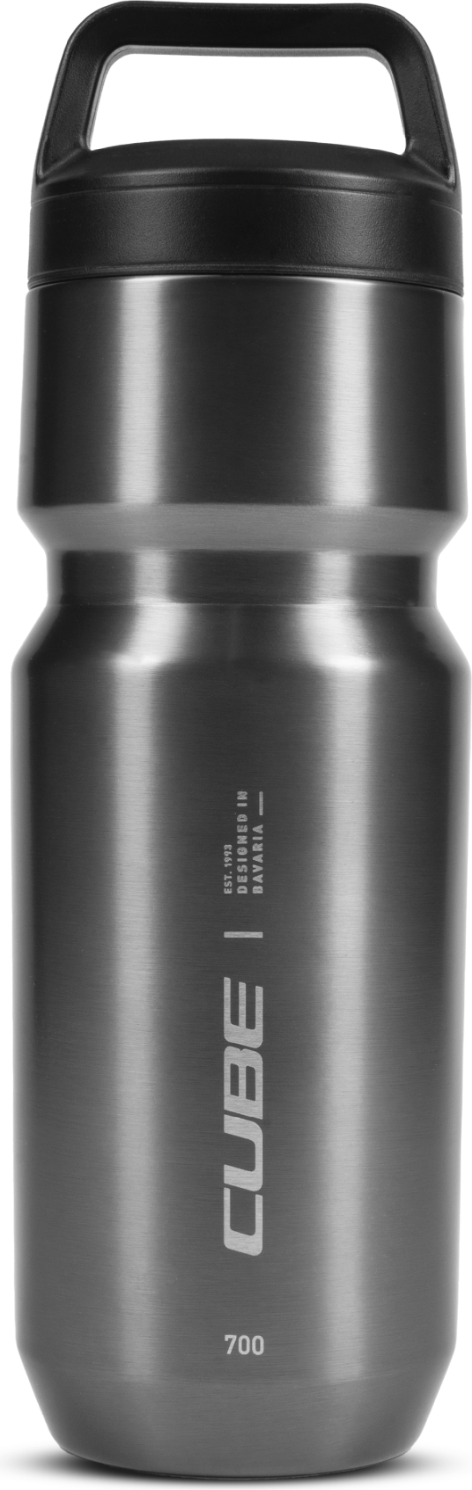 Cube Edelstahlflasche Arc 700 brushed grey
