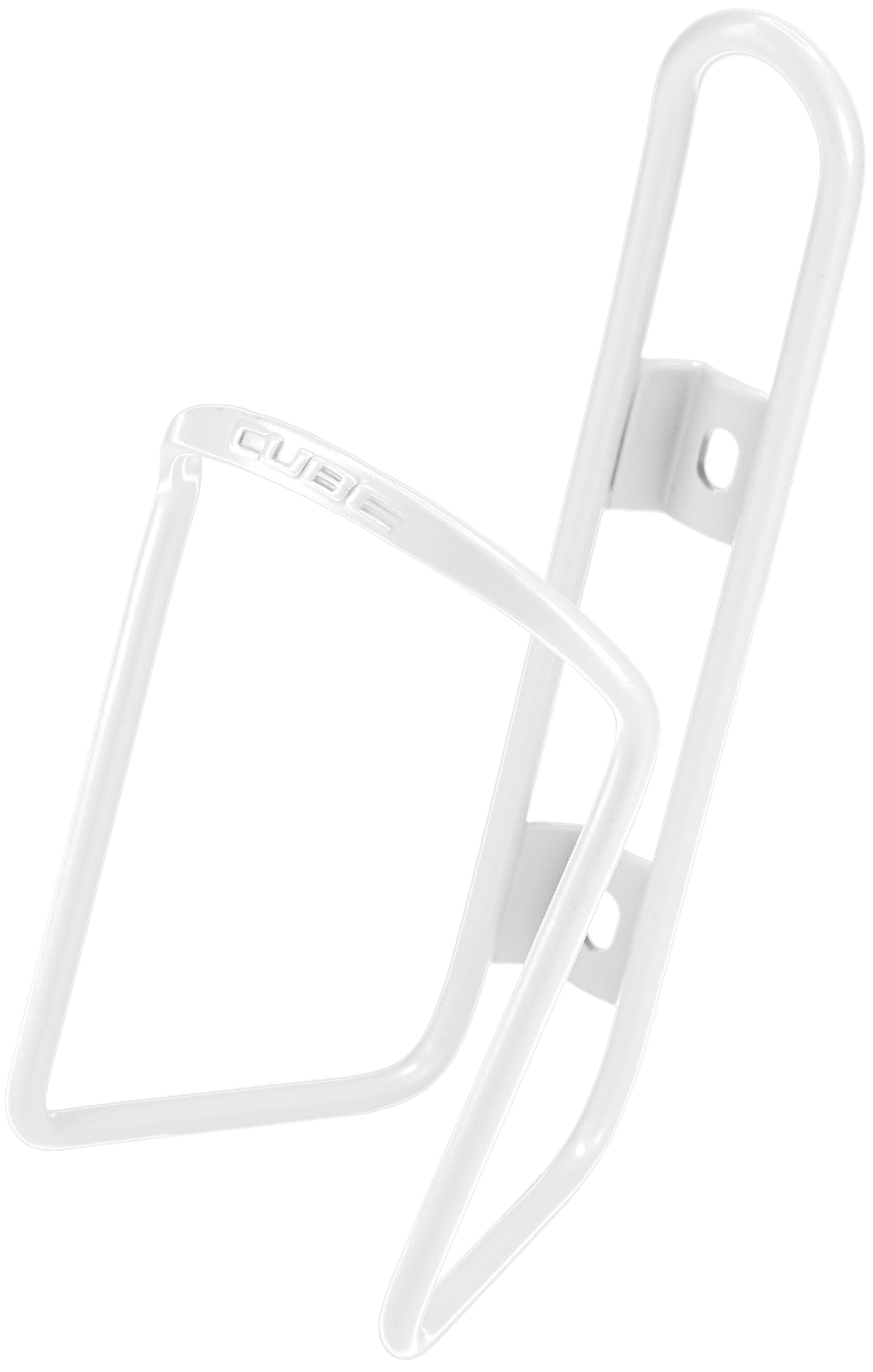 CUBE Flaschenhalter HPA glossy white