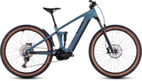 Cube Stereo Hybrid ONE22 Race 800 (2025) | 27,5/29 Zoll E-MTB Fully | smaragdgrey´n´black – aktuelle Variante