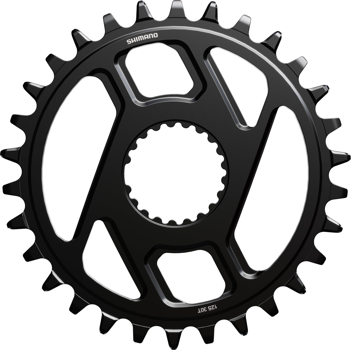 Shimano Kettenblatt DEORE SM-CRM66 für FC-M6200/MT620