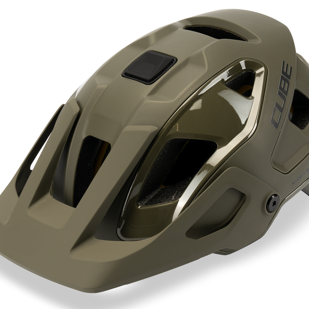 cube fahrradhelm herren Cube STROVER TM MTB Helm | olive