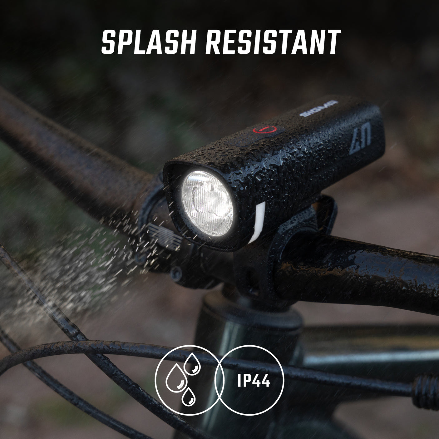 Sigma Aura 40 USB Frontlicht