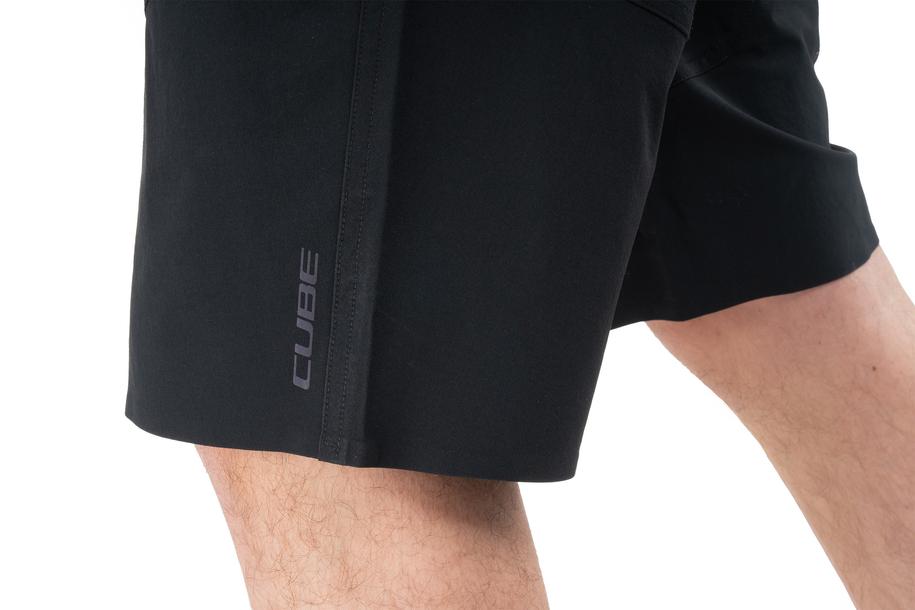 Cube MTB Enduro Short black