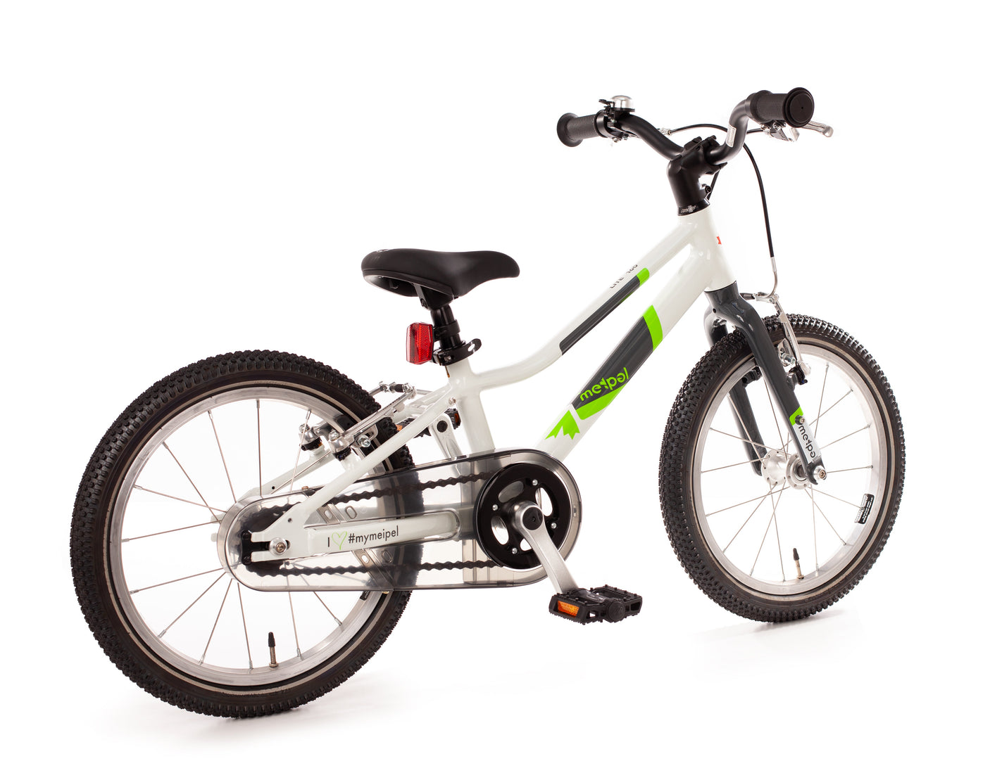 Meipel LITE Urban Kid Bike 16" Weiß/Anthrazit (2025)
