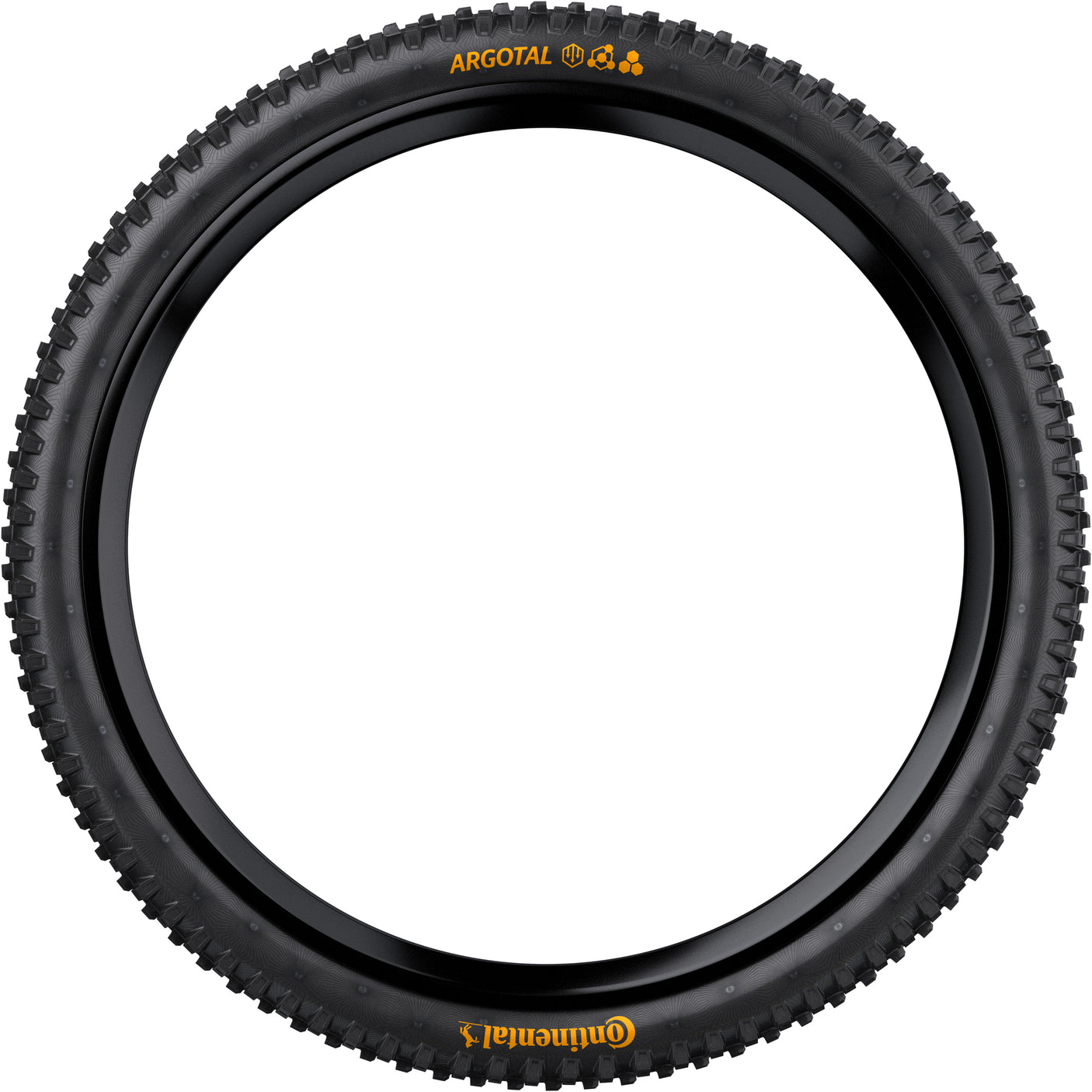 Continental Argotal Downhill Faltreifen 27.5x2.35" TLR E-25 Supersoft schwarz