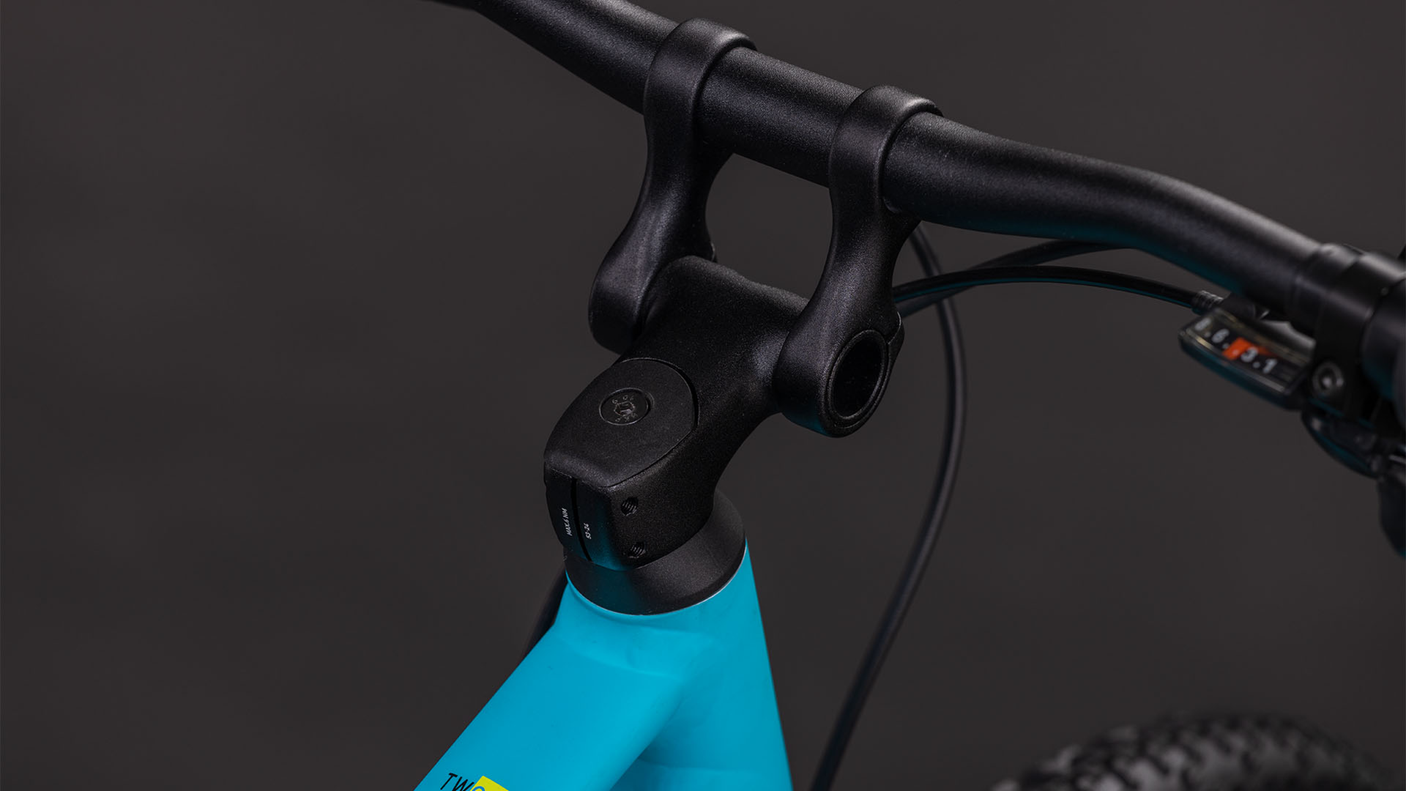 Cube Numove 240 Disc pacificblue´n´steelblue (2026)