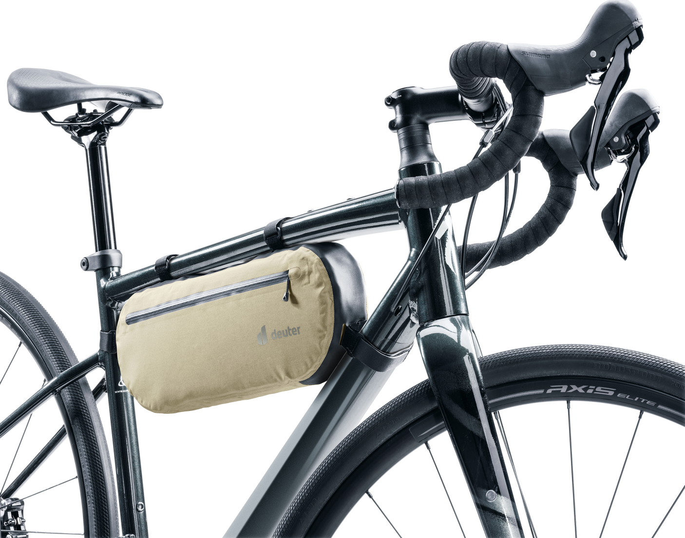 deuter Cabezon Front Bag 6 Lenkertasche beige/schwarz