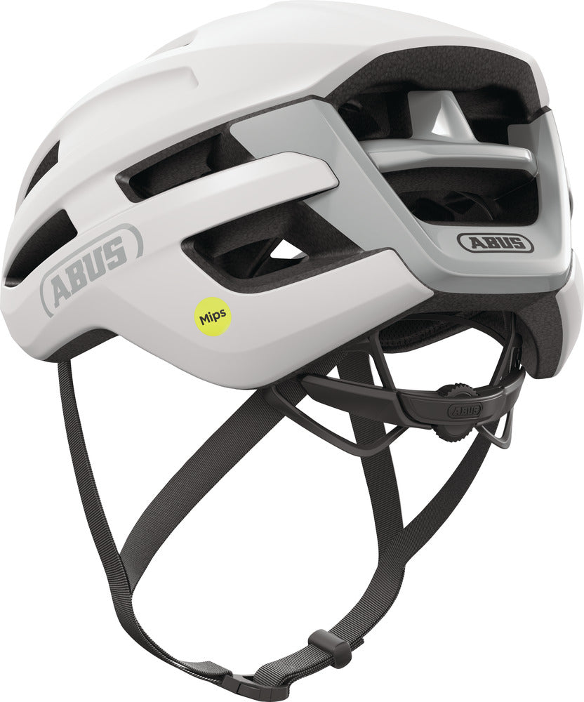 Abus PowerDome MIPS polar white