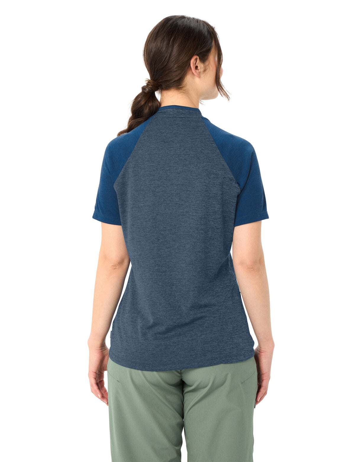 VAUDE Women's Tamaro HZ Shirt IV dark sea uni