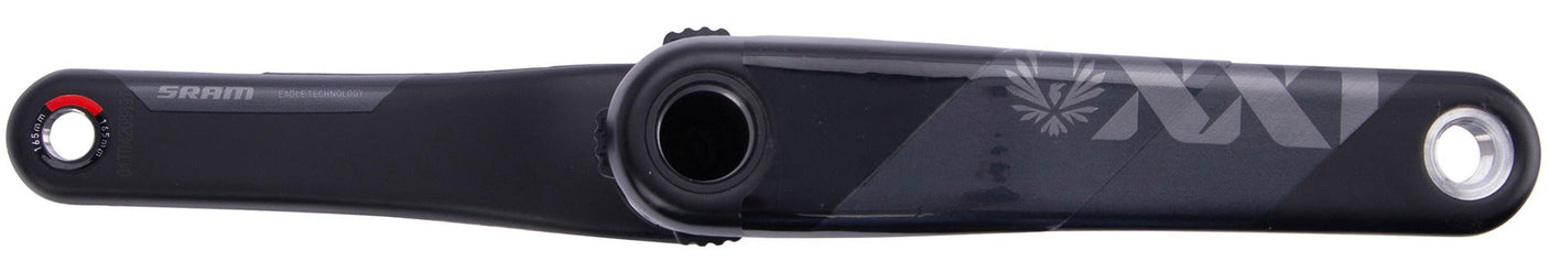 SRAM XX1 Eagle DUB Kurbelarme 8-Loch grau