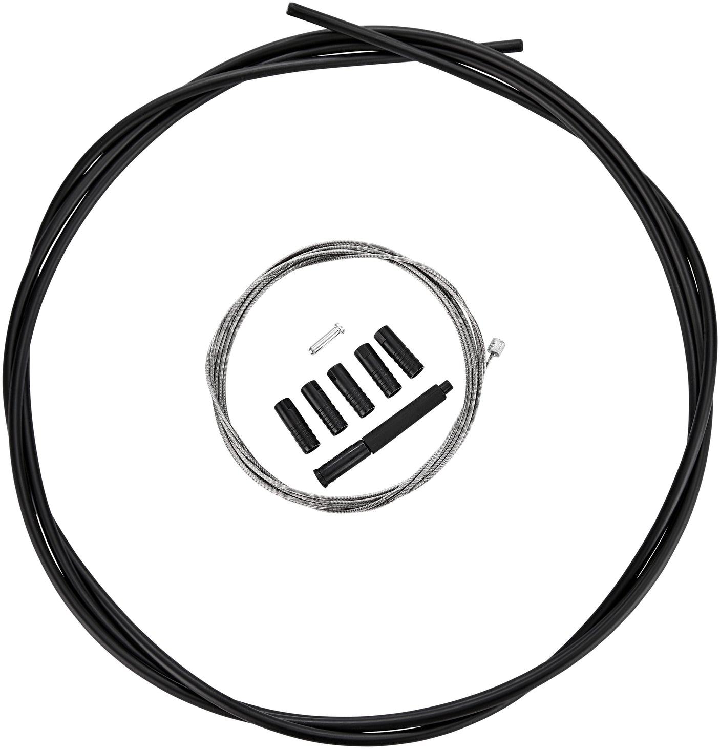 Shimano MTB Optislick Schaltzugset 2000mm schwarz