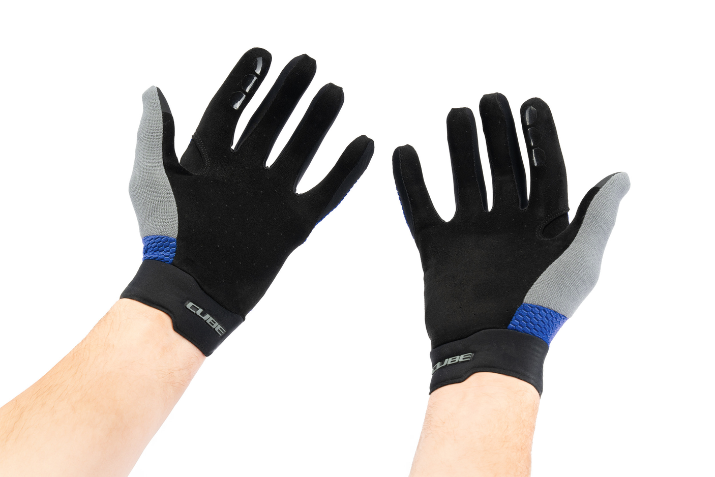 Cube Handschuhe Gravity langfinger X Actionteam blue