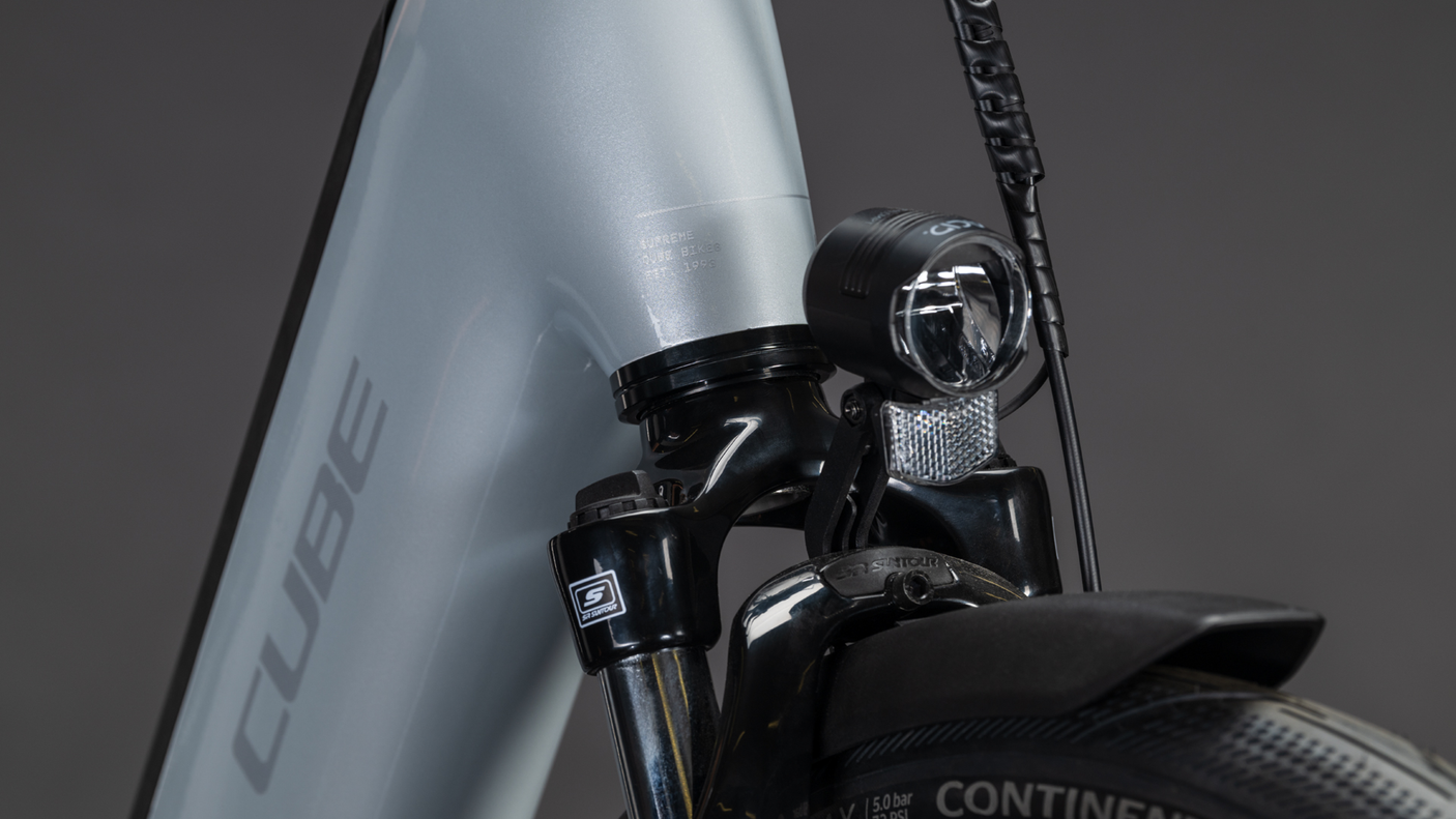 Cube Supreme Hybrid Comfort ONE 600 Easy Entry foggrey´n´reflex (2026)