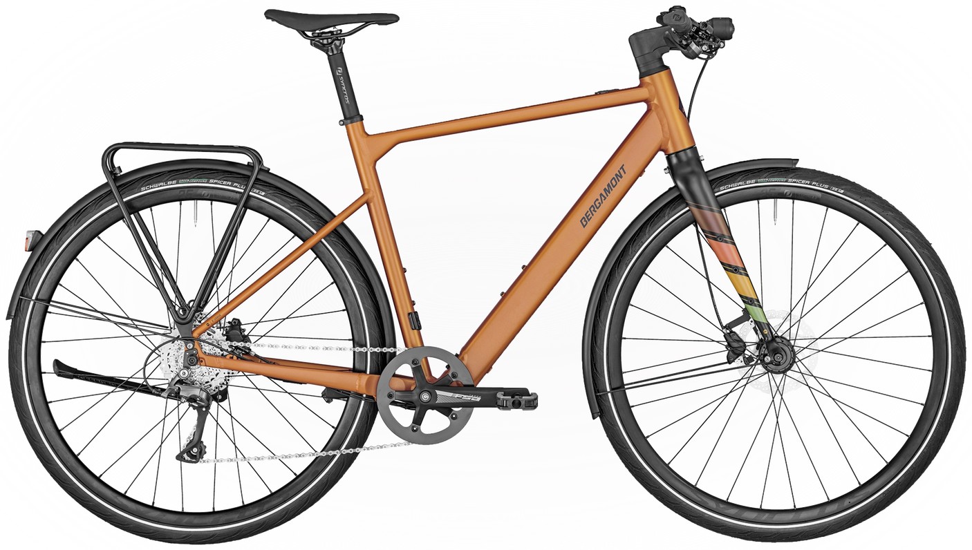 Bergamont E-Sweep Sport Unisex matt rusty orange