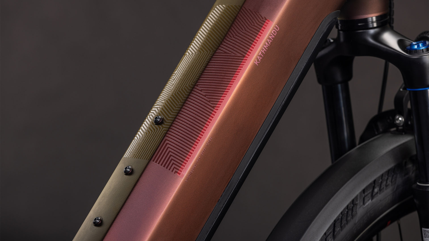 Cube Kathmandu Hybrid Pro 800 Easy Entry sunglow´n´chrome (2026)