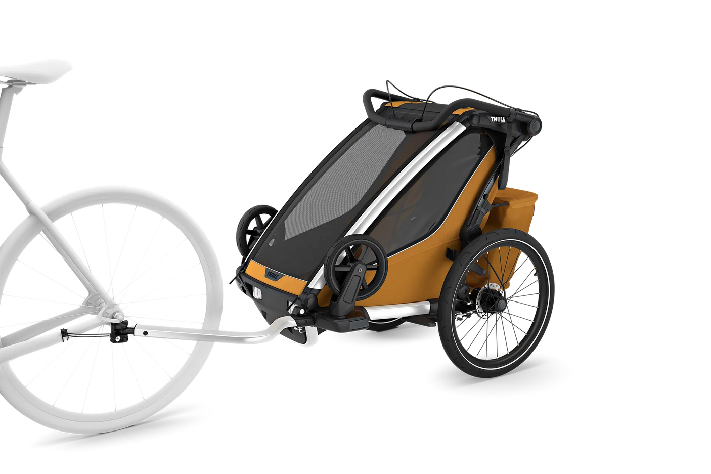 Thule Chariot Sport 2 Single Kinderanhänger natural gold