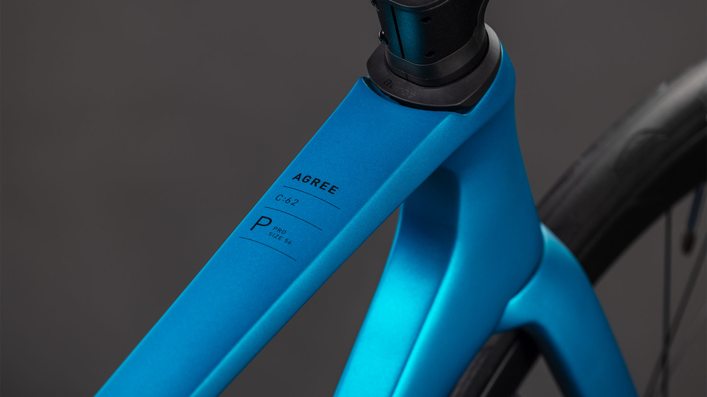 Cube Agree C:62 Pro bali´n´prism (2026)