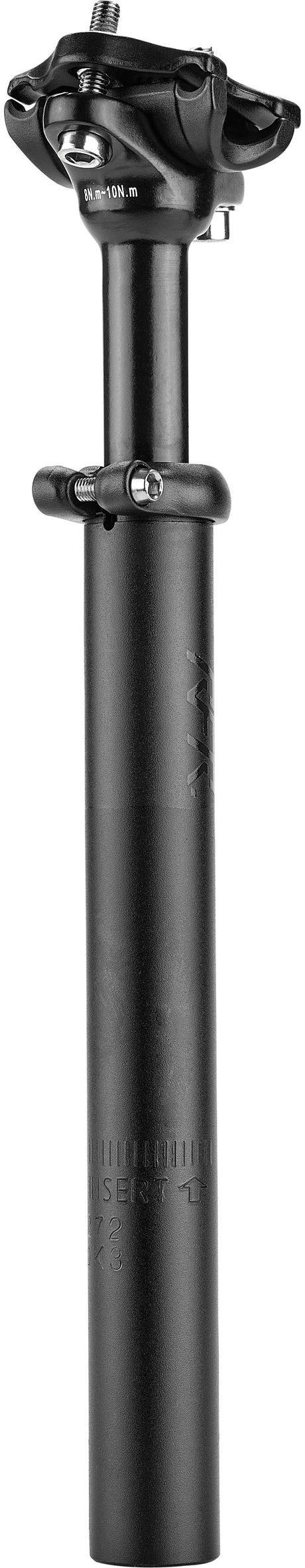 RFR Gefederte Sattelstütze (60 - 90 kg) black
