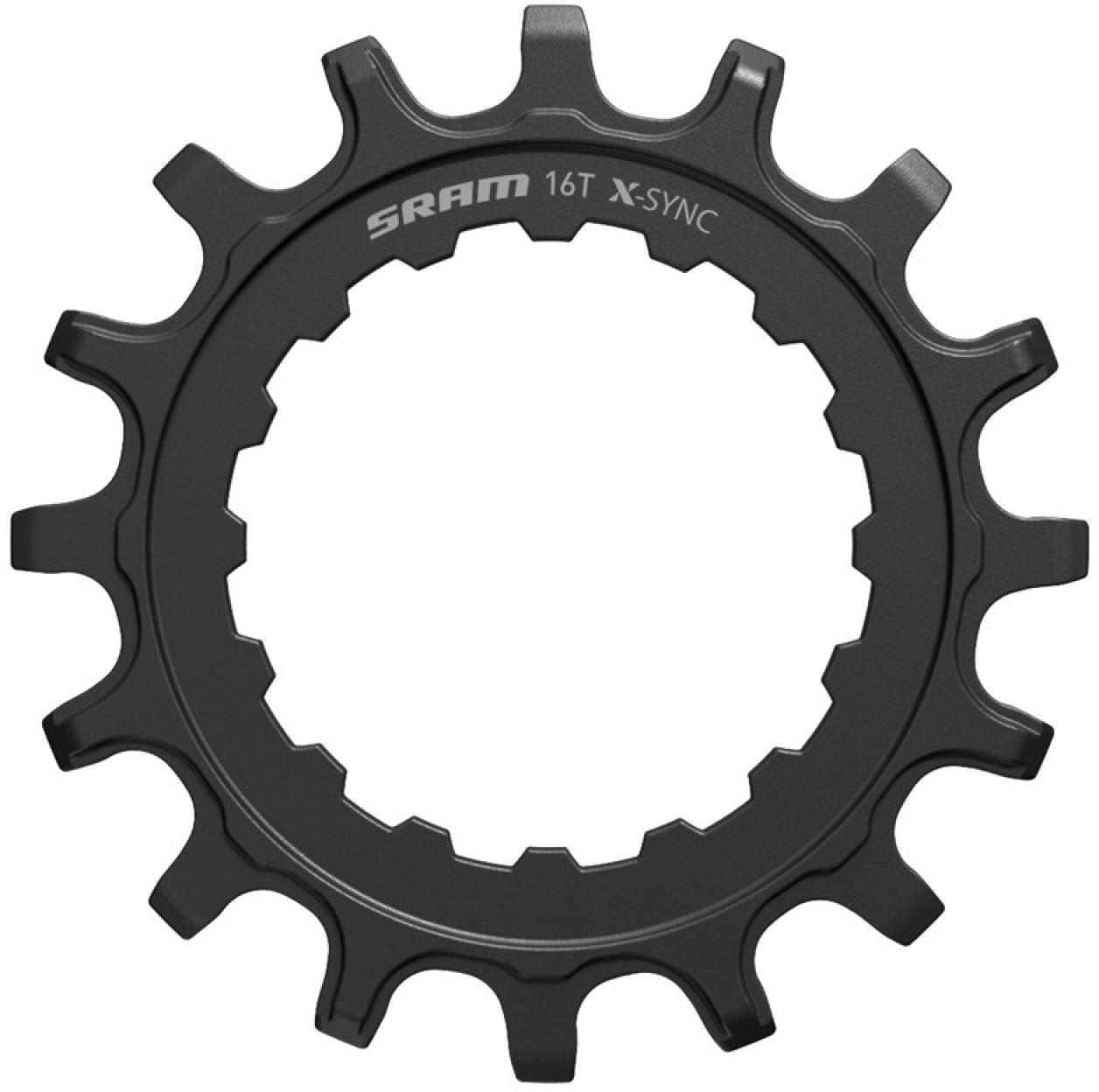 SRAM X-Sync E-MTB Kettenblatt 1-fach für Bosch Antriebe schwarz