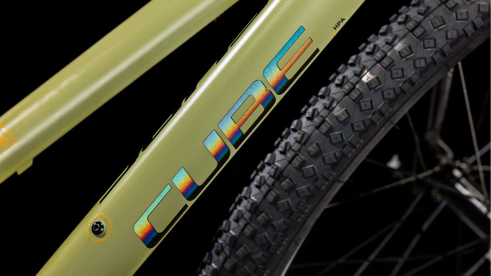 Cube Acid 240 lightolive´n´orange (2026)