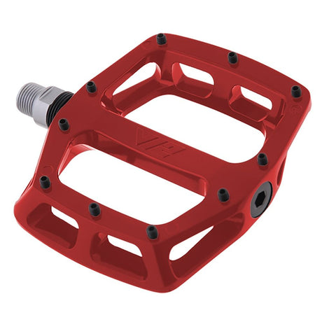 DMR V12 Plattform Pedale red
