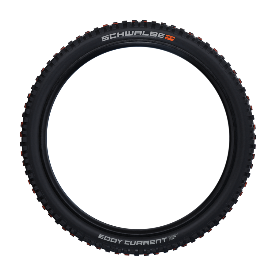 Schwalbe Eddy Current Front Evolution Super Trail E-25 SnakeSkin Black